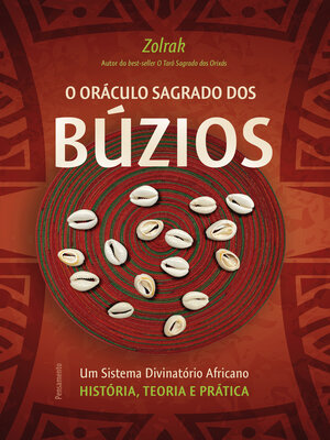 cover image of O oráculo sagrado dos búzios